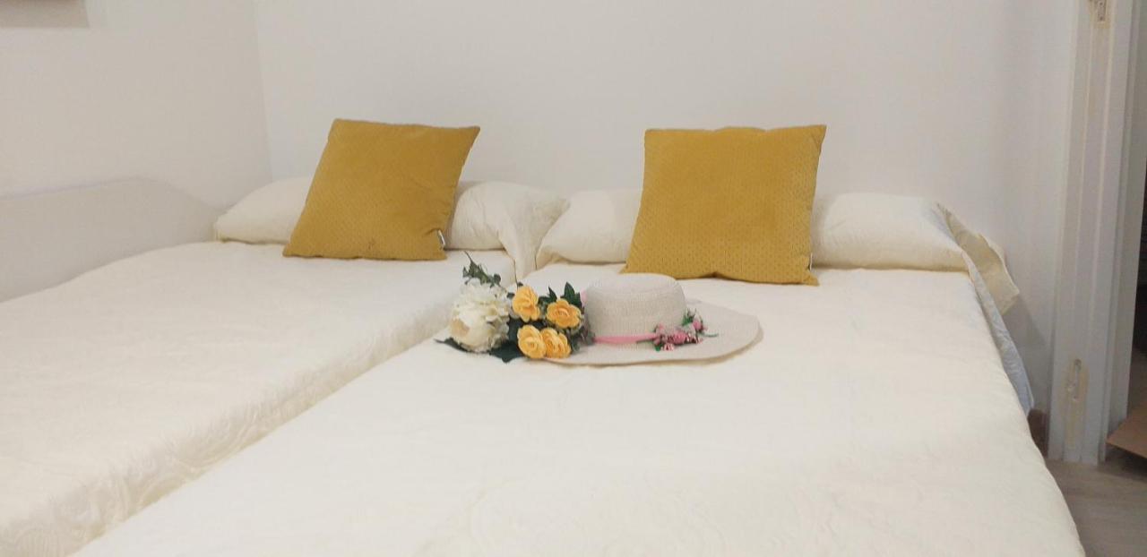 Apartamento Romero Garden B Villanueva De Arosa Kültér fotó